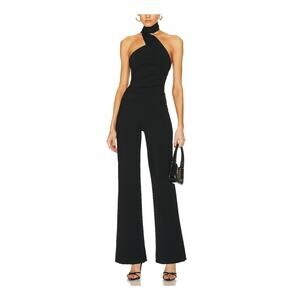 Gauge81 'Valima' Black Polyamide Jumpsuit Size S